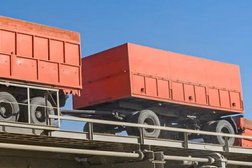 Южный морской порт, с рейтингом 4.5 - находится по адресу Ростовская область, Азов, Черноморский переулок, 1 