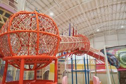 Спортивно-развлекательный комплекс НЕБО Арена, с рейтингом 4.9 - находится по адресу Москва, Московский, 1-й микрорайон, 58 