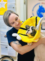 Ветеринар, ветеринарный врач-офтальмолог Ольга Олеговна Дубинина (Подгорная)