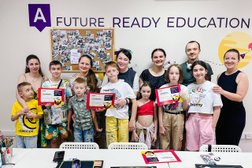 Школа программирования Алгоритмика, с рейтингом 4 - находится по адресу Краснодар, Кубанская улица, 55 