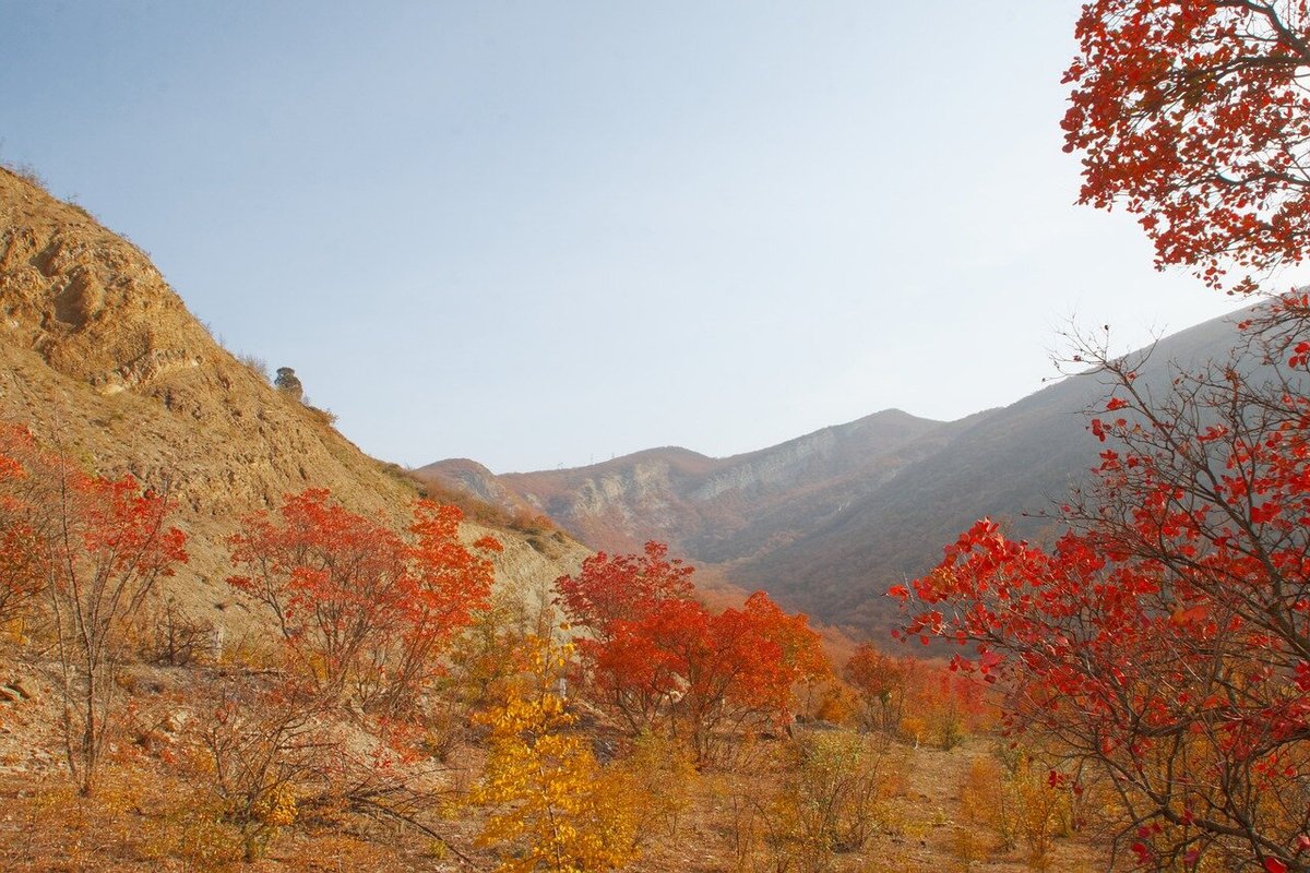 Осенние горы Дагестана