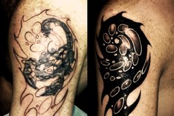 Мастер татуировки на улице Боровая