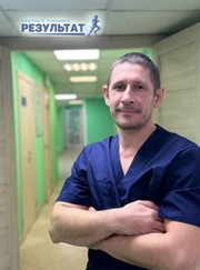 Медицинский брат Владислав Владимирович Гусев