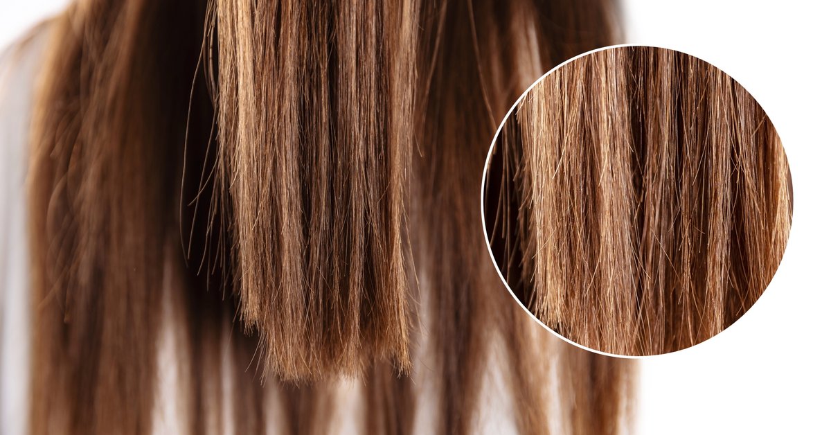 Секущиеся кончики волос