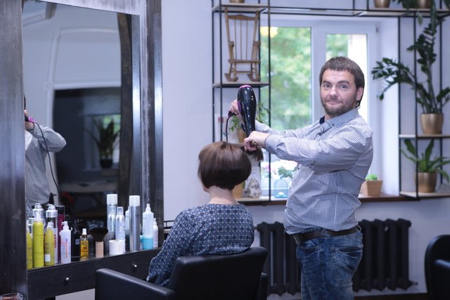 Колорирование волос в Щёлково