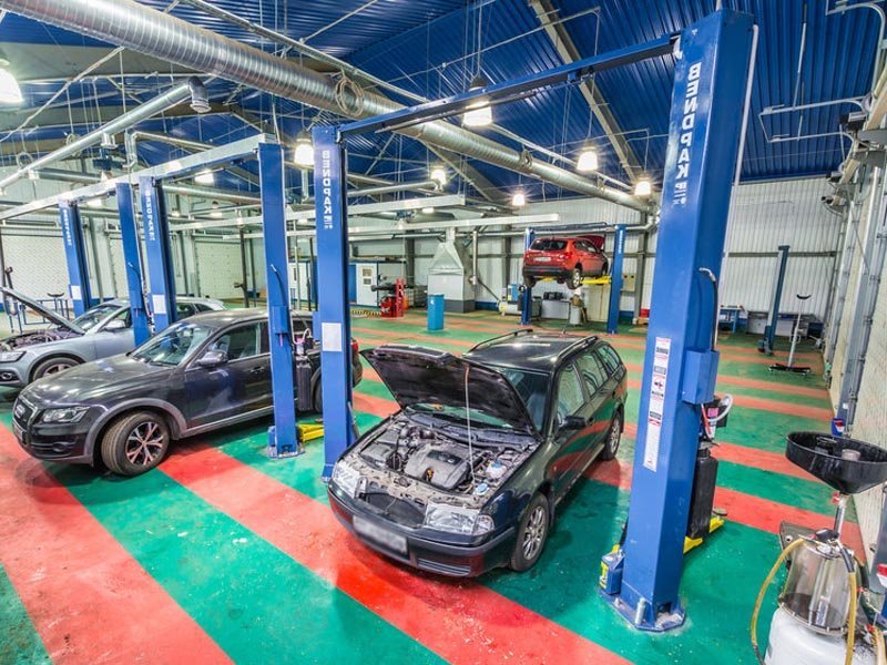 Автосервис mazda иваново