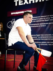 Главный тренер, тренер по бодибилдингу Евгений Федорович Суняйкин