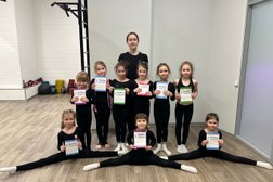 Школа художественной гимнастики для детей GymBalance, с рейтингом 4.7 - находится по адресу Санкт-Петербург, Гжатская улица, 22к4 