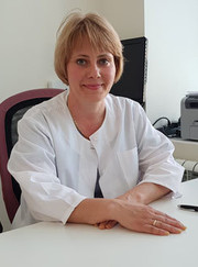 Невролог, остеопат Лариса Геннадьевна Дешина