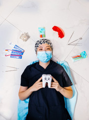 Пародонтолог, ортодонт Зарина Мейрамкызы Аширбекова