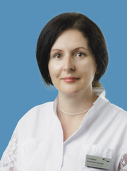 Эндокринолог Анна Викторовна Степкина