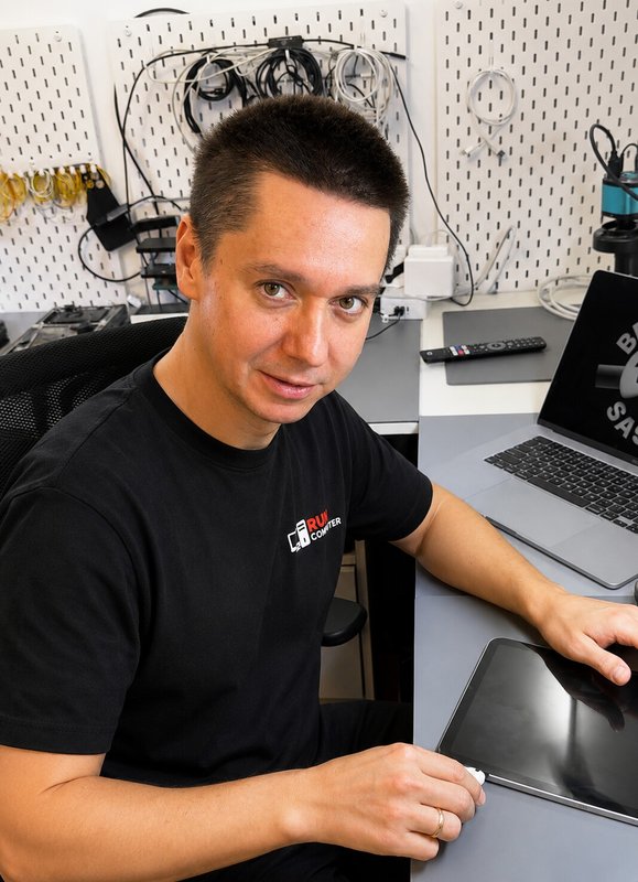 фотография Сервисного центра Run Computer на Рублёвском шоссе