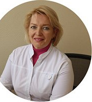 Гастроэнтеролог Наталья Васильевна Ямщикова