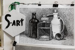 Художественная студия S-art studio, с рейтингом 4.6 - находится по адресу Москва, Варшавское шоссе, 144к2с2 