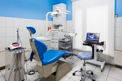 Стоматология ЛюксМастер, с рейтингом 5 - находится по адресу Москва, улица Борисовские Пруды, 10 к4 