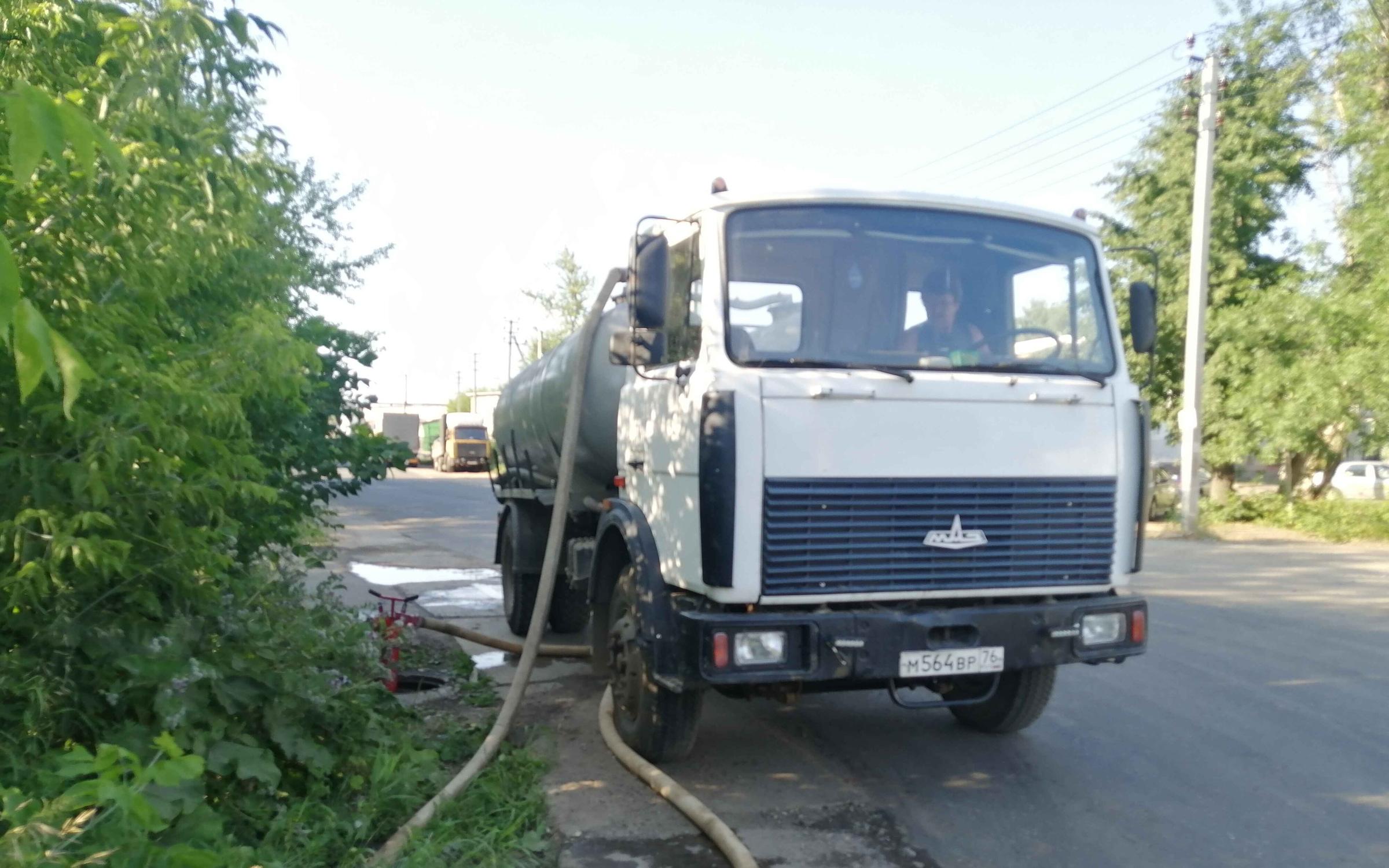 МАЗ водовозка 8 кубов