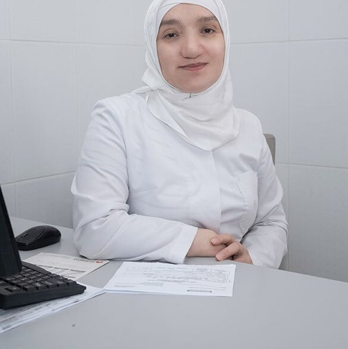 Амина Алигаджиевна Алиева