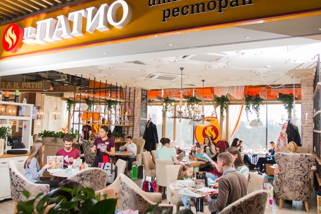 Итальянский ресторан Il патио в ТЦ Мозаика - отзывы, фото, онлайн бронирование столиков, цены, меню, телефон и адрес - Рестораны, бары и кафе - Москва - Zoon.ru