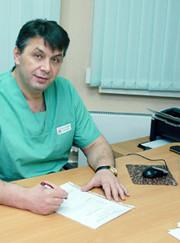 Онколог, маммолог Андрей Миронович Федунь