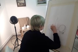 Арт-школа Екатерины Кондрашиной Палитра, с рейтингом 4.9 - находится по адресу Москва, Лаврушинский переулок, 15с1 