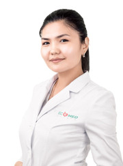 Эмбриолог Нуржамал Галымжанкызы Курманалиева