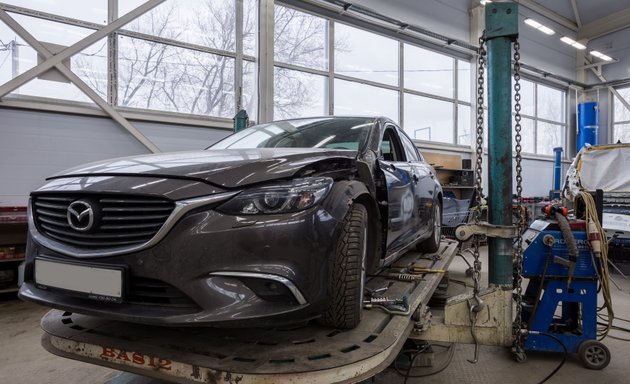 Замена свечей в двигателе Mazda 6