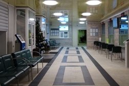 Поликлиническое отделение Мурманский областной медицинский центр, с рейтингом 3.4 - находится по адресу Мурманск, Кольский проспект, 149а 