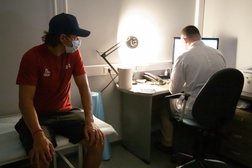 Центр спортивной медицины Локомотив, с рейтингом 3.6 - находится по адресу Ярославль, Фрунзе проспект, 50 