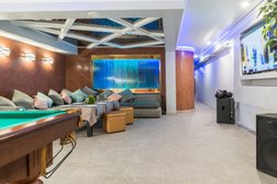 Сауна Каприз, с рейтингом 4.6 - находится по адресу Московская область, Подольск, улица Лобачёва, 14 