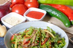 Ресторан азиатской кухни OstroWok, с рейтингом 4.5 - находится по адресу Алматы, микрорайон Хан Тенгри, 85 