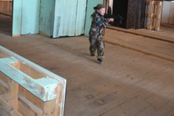 Клуб внеаренного лазертага War Zone, с рейтингом 3.6 - находится по адресу Республика Коми, Сыктывкар, Школьная улица, 29 