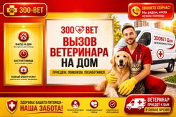 Выездная ветеринарная служба ЗООВЕТ-Дом, с рейтингом 4.9 - находится по адресу Московская область, Химки, улица Родионова, 5 