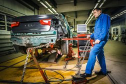 Центр кузовного ремонта Автографф Бцр Моторс, с рейтингом 3 - находится по адресу Нижний Новгород, улица Дружаева, 2 к1 