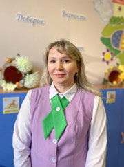 Воспитатель Наталья Владимировна Андриянова