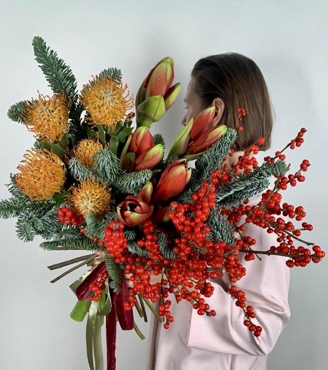 фотография Салона цветов The Flowers на Новокузнецкой