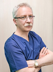 Пластический хирург, торакальный хирург Сергей Александрович Плаксин