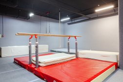Студия гимнастики и акробатики OREXIS vital gymnastics, с рейтингом 4.4 - находится по адресу Москва, Ленинградский проспект, 31Ас1 