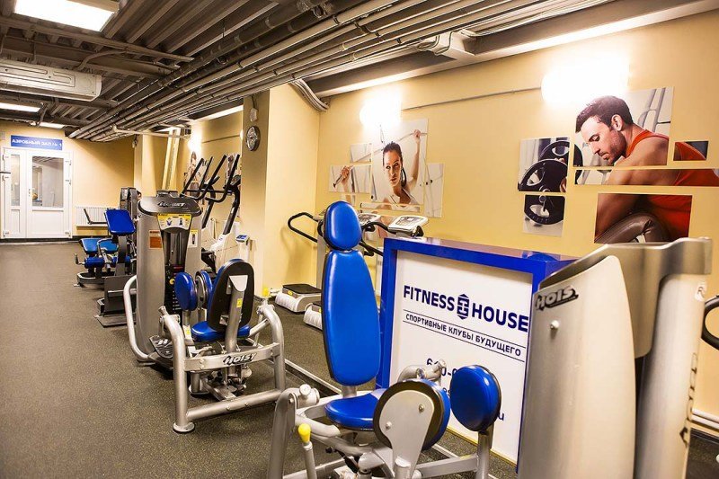 Fitness house блюхера 9