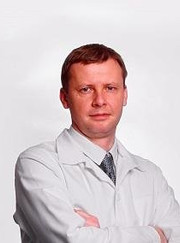 Гастроэнтеролог, эндоскопист Олег Борисович Ткаченко