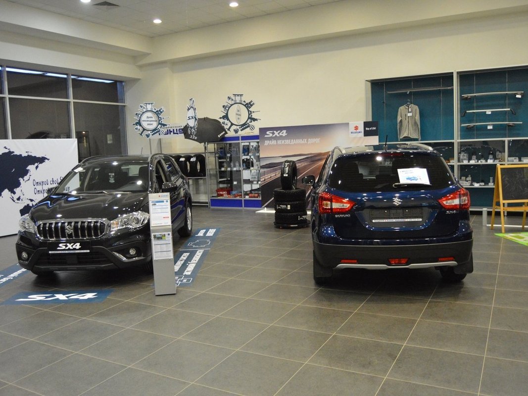 Автотехцентр SUZUKI Центр Кунцево на улице Горбунова - отзывы, фото ...