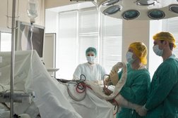 Поликлиника №1 стационар и приемное отделение, с рейтингом 3.2 - находится по адресу Красноярск, Коломенская улица, 26 к2 