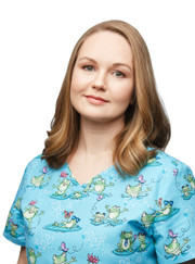 Педиатр Евгения Викторовна Горячева