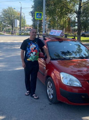 Автоинструктор Сергей Сапрыкин