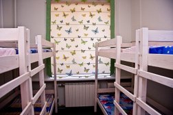 Общежитие для рабочих и хостелы Ковчег, с рейтингом 4.1 - находится по адресу Санкт-Петербург, Московское шоссе, 44 к2 