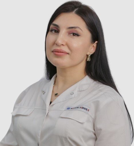 Элина Рабадановна Закрияева