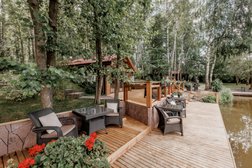 Гриль-бар Fish point, с рейтингом 3.3 - находится по адресу Московская область, городской округ Подольск, деревня Бережки 