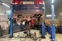 Автосервис Планета, с рейтингом 4.8 - находится по адресу Киров, Солнечная улица, 4 