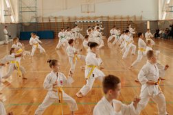 Каратэ-клуб Дзаншин, с рейтингом 4.7 - находится по адресу Москва, Чернево, 117041, Южнобутовская улица, 96 