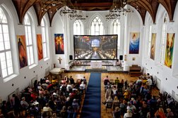 Англиканская церковь Святого Андрея, с рейтингом 4.6 - находится по адресу Москва, Вознесенский переулок, 8/5 ст3 