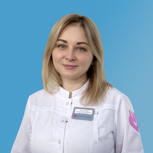 Мария Владимировна Большакова